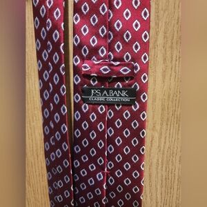 Jos. A. Bank Classic Collection Red Tie